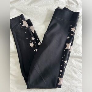 Starry Black Ultracor Leggings